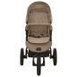 vidaXL Kinderwagen Taupe Stahl vidaXL Kinderwagen Taupe Stahl