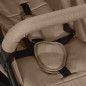 vidaXL Kinderwagen Taupe Stahl vidaXL Kinderwagen Taupe Stahl