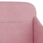 vidaXL Sitzbank Rosa 110x76x80 cm Samt vidaXL Sitzbank Rosa 110x76x80 cm Samt