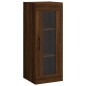 Highboard Braun Eichen-Optik 34,5x34x180 cm Holzwerkstoff Highboard Braun Eichen-Optik 34,5x34x180 cm Holzwerkstoff