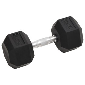 vidaXL Kurzhantel 17,5 kg Gusseisen
