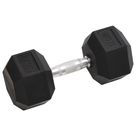 vidaXL Kurzhantel 17,5 kg Gusseisen