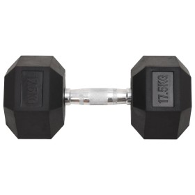 vidaXL Kurzhantel 17,5 kg Gusseisen