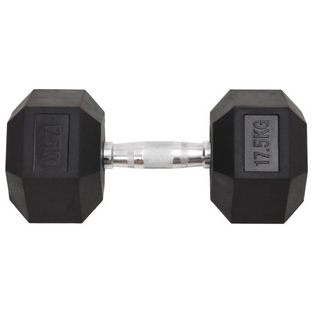 vidaXL Kurzhantel 17,5 kg Gusseisen