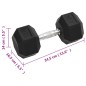 vidaXL Kurzhantel 17,5 kg Gusseisen vidaXL Kurzhantel 17,5 kg Gusseisen