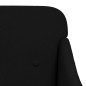 vidaXL Sessel Schwarz 63x76x80 cm Stoff vidaXL Sessel Schwarz 63x76x80 cm Stoff