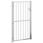 vidaXL Gartentor 100x180 cm Edelstahl vidaXL Gartentor 100x180 cm Edelstahl