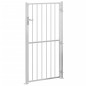 vidaXL Gartentor 100x180 cm Edelstahl vidaXL Gartentor 100x180 cm Edelstahl