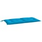 vidaXL Gartenbank-Auflagen 2 Stk. Hellblau 100x50x7 cm Oxford-Gewebe vidaXL Gartenbank-Auflagen 2 Stk. Hellblau 100x50x7 cm Oxford-Gewebe