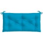 vidaXL Gartenbank-Auflagen 2 Stk. Hellblau 100x50x7 cm Oxford-Gewebe vidaXL Gartenbank-Auflagen 2 Stk. Hellblau 100x50x7 cm Oxford-Gewebe