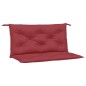 vidaXL Gartenbank-Auflagen 2 Stk. Weinrot 100x50x7 cm Oxford-Gewebe vidaXL Gartenbank-Auflagen 2 Stk. Weinrot 100x50x7 cm Oxford-Gewebe