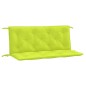 vidaXL Gartenbank-Auflagen 2 Stk. Hellgrün 120x50x7 cm Oxford-Gewebe vidaXL Gartenbank-Auflagen 2 Stk. Hellgrün 120x50x7 cm Oxford-Gewebe