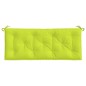 vidaXL Gartenbank-Auflagen 2 Stk. Hellgrün 120x50x7 cm Oxford-Gewebe vidaXL Gartenbank-Auflagen 2 Stk. Hellgrün 120x50x7 cm Oxford-Gewebe