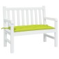 vidaXL Gartenbank-Auflage Hellgrün 110x50x7 cm Oxford-Gewebe vidaXL Gartenbank-Auflage Hellgrün 110x50x7 cm Oxford-Gewebe