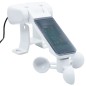 Automatische Markise mit LED & Windsensor 3,5x2,5m Orange Braun Automatische Markise mit LED & Windsensor 3,5x2,5m Orange Braun