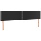 vidaXL Boxspringbett mit Matratze Schwarz 120x190 cm Kunstleder vidaXL Boxspringbett mit Matratze Schwarz 120x190 cm Kunstleder