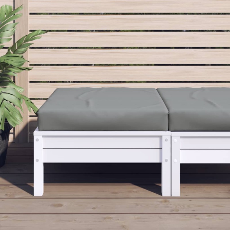 vidaXL Palettenkissen Grau 60x60x8 cm Oxford-Gewebe vidaXL Palettenkissen Grau 60x60x8 cm Oxford-Gewebe