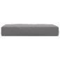 vidaXL Palettenkissen Grau 60x60x8 cm Oxford-Gewebe vidaXL Palettenkissen Grau 60x60x8 cm Oxford-Gewebe