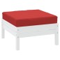 vidaXL Palettenkissen Rot 60x60x8 cm Oxford-Gewebe vidaXL Palettenkissen Rot 60x60x8 cm Oxford-Gewebe