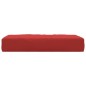 vidaXL Palettenkissen Rot 60x60x8 cm Oxford-Gewebe vidaXL Palettenkissen Rot 60x60x8 cm Oxford-Gewebe