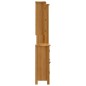 vidaXL 3-tlg. Badmöbel-Set Massivholz Kiefer vidaXL 3-tlg. Badmöbel-Set Massivholz Kiefer