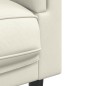 vidaXL 3-tlg. Sofagarnitur mit Kissen Creme Samt vidaXL 3-tlg. Sofagarnitur mit Kissen Creme Samt