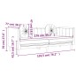 vidaXL 3-tlg. Sofagarnitur mit Kissen Creme Samt vidaXL 3-tlg. Sofagarnitur mit Kissen Creme Samt