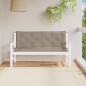 vidaXL Gartenbank-Auflagen 2 Stk. Taupe 150x50x7 cm Oxford-Gewebe vidaXL Gartenbank-Auflagen 2 Stk. Taupe 150x50x7 cm Oxford-Gewebe