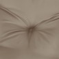 vidaXL Gartenbank-Auflagen 2 Stk. Taupe 150x50x7 cm Oxford-Gewebe vidaXL Gartenbank-Auflagen 2 Stk. Taupe 150x50x7 cm Oxford-Gewebe