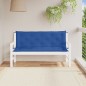 vidaXL Gartenbank-Auflagen 2 Stk. Blau 150x50x7 cm Oxford-Gewebe vidaXL Gartenbank-Auflagen 2 Stk. Blau 150x50x7 cm Oxford-Gewebe