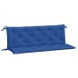 vidaXL Gartenbank-Auflagen 2 Stk. Blau 150x50x7 cm Oxford-Gewebe vidaXL Gartenbank-Auflagen 2 Stk. Blau 150x50x7 cm Oxford-Gewebe