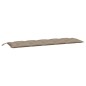 vidaXL Gartenbank-Auflagen 2 Stk. Taupe 180x50x7 cm Oxford-Gewebe vidaXL Gartenbank-Auflagen 2 Stk. Taupe 180x50x7 cm Oxford-Gewebe