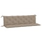 vidaXL Gartenbank-Auflagen 2 Stk. Taupe 180x50x7 cm Oxford-Gewebe vidaXL Gartenbank-Auflagen 2 Stk. Taupe 180x50x7 cm Oxford-Gewebe