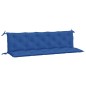 vidaXL Gartenbank-Auflagen 2 Stk. Blau 180x50x7 cm Oxford-Gewebe vidaXL Gartenbank-Auflagen 2 Stk. Blau 180x50x7 cm Oxford-Gewebe
