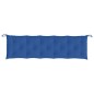 vidaXL Gartenbank-Auflagen 2 Stk. Blau 180x50x7 cm Oxford-Gewebe vidaXL Gartenbank-Auflagen 2 Stk. Blau 180x50x7 cm Oxford-Gewebe