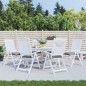 vidaXL Stuhlkissen 6 Stk. Grau 50x50x7 cm Oxford-Gewebe vidaXL Stuhlkissen 6 Stk. Grau 50x50x7 cm Oxford-Gewebe