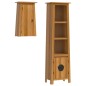 vidaXL 2-tlg. Badmöbel-Set Massivholz Kiefer vidaXL 2-tlg. Badmöbel-Set Massivholz Kiefer