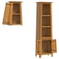 vidaXL 2-tlg. Badmöbel-Set Massivholz Kiefer vidaXL 2-tlg. Badmöbel-Set Massivholz Kiefer