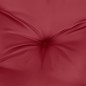 vidaXL Gartenbank-Auflage Weinrot 100x50x7 cm Oxford-Gewebe vidaXL Gartenbank-Auflage Weinrot 100x50x7 cm Oxford-Gewebe