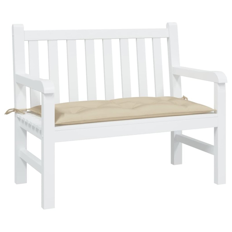 vidaXL Gartenbank-Auflage Beige 100x50x7 cm Oxford-Gewebe vidaXL Gartenbank-Auflage Beige 100x50x7 cm Oxford-Gewebe