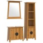 vidaXL 3-tlg. Badmöbel-Set Massivholz Kiefer vidaXL 3-tlg. Badmöbel-Set Massivholz Kiefer