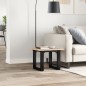 vidaXL Couchtischbeine O-Gestell 40x40x33 cm Gusseisen vidaXL Couchtischbeine O-Gestell 40x40x33 cm Gusseisen