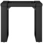 vidaXL Couchtischbeine O-Gestell 40x40x33 cm Gusseisen vidaXL Couchtischbeine O-Gestell 40x40x33 cm Gusseisen