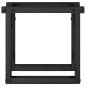 vidaXL Couchtischbeine O-Gestell 40x40x33 cm Gusseisen vidaXL Couchtischbeine O-Gestell 40x40x33 cm Gusseisen