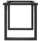 vidaXL Couchtischbeine O-Gestell 80x40x43 cm Gusseisen vidaXL Couchtischbeine O-Gestell 80x40x43 cm Gusseisen