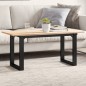 vidaXL Couchtischbeine O-Gestell 70x30x43 cm Gusseisen vidaXL Couchtischbeine O-Gestell 70x30x43 cm Gusseisen