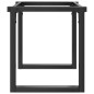 vidaXL Couchtischbeine O-Gestell 70x30x43 cm Gusseisen vidaXL Couchtischbeine O-Gestell 70x30x43 cm Gusseisen