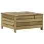 vidaXL 3-tlg. Garten-Lounge-Set mit Kissen Kiefernholz Imprägniert vidaXL 3-tlg. Garten-Lounge-Set mit Kissen Kiefernholz Imprägniert