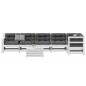 vidaXL 7-tlg. Garten-Lounge-Set mit Kissen Weiß Massivholz Kiefer vidaXL 7-tlg. Garten-Lounge-Set mit Kissen Weiß Massivholz Kiefer