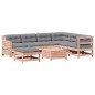 vidaXL 8-tlg. Garten-Lounge-Set mit Kissen Massivholz Douglasie vidaXL 8-tlg. Garten-Lounge-Set mit Kissen Massivholz Douglasie